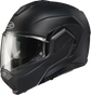 HJC i100 Modular Helmet - Solid - Semi-Flat Black - XL EP26NUS7XBSV