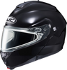 HJC C91 Modular Snow Helmet, Solid Black, 4XL, EP25SUSJXBKV