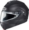HJC C91 Modular Snow Helmet, Semi-Flat Black, 4XL, Part EP25SUSJXBSV