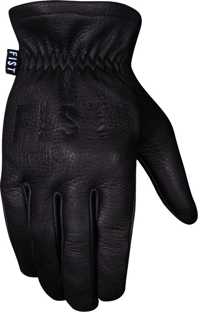 FIST HANDWEAR The Rig Road Leather Gloves, Black, 2XS - FR001XXS