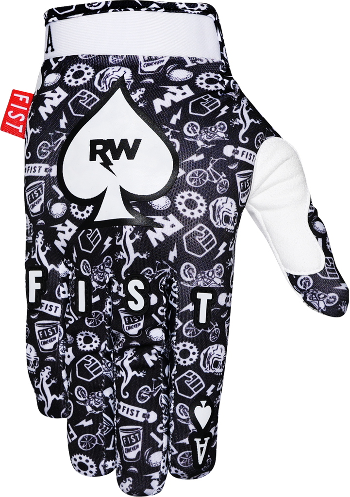 FIST HANDWEAR Strapped R-Willy Ace Gloves, 2XS - F-GS-01752-XXS