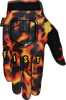 FIST HANDWEAR Strapped Stocker Tortoise Shell Gloves, 2XL
