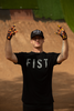 FIST HANDWEAR Strapped Stocker Tortoise Shell Gloves, 2XL