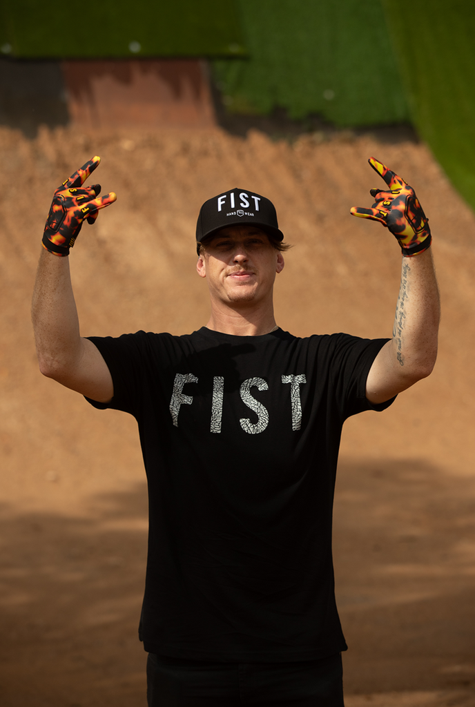 FIST HANDWEAR Strapped Stocker Tortoise Shell Gloves, 2XL
