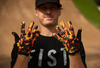 FIST HANDWEAR Strapped Stocker Tortoise Shell Gloves, 2XL
