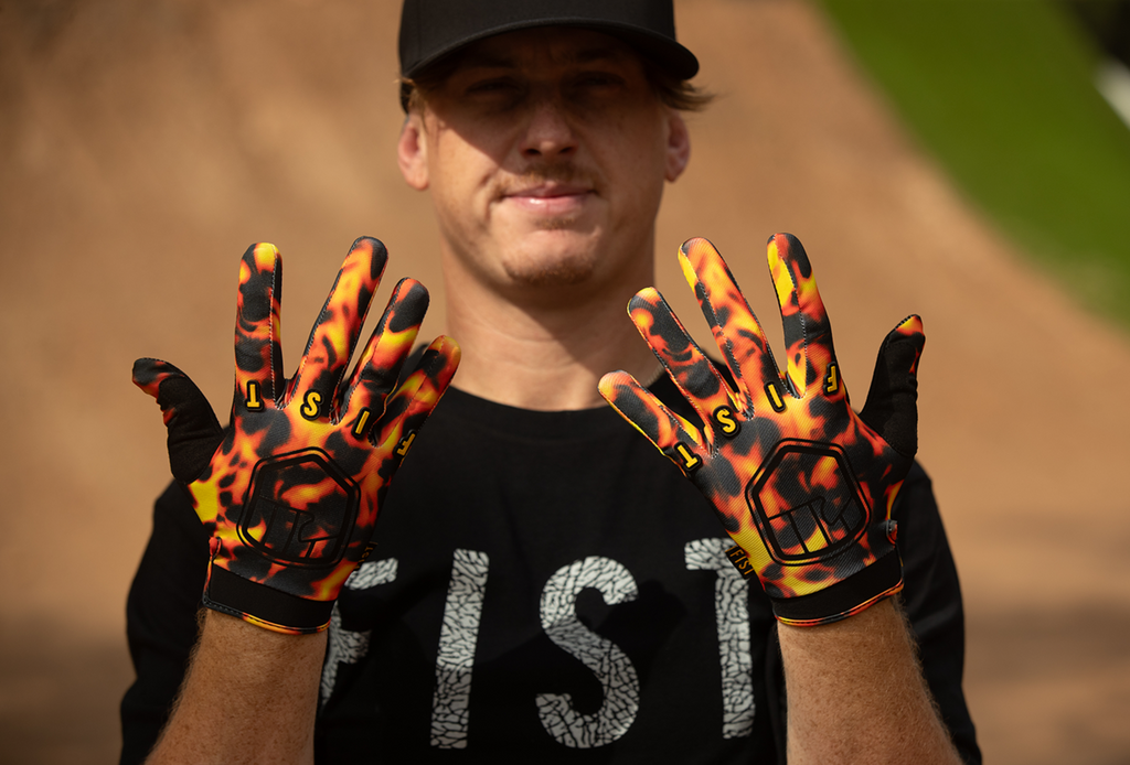 FIST HANDWEAR Strapped Stocker Tortoise Shell Gloves, 2XL