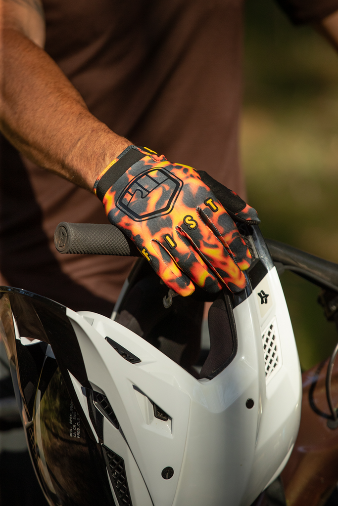 FIST HANDWEAR Strapped Stocker Tortoise Shell Gloves, 2XL