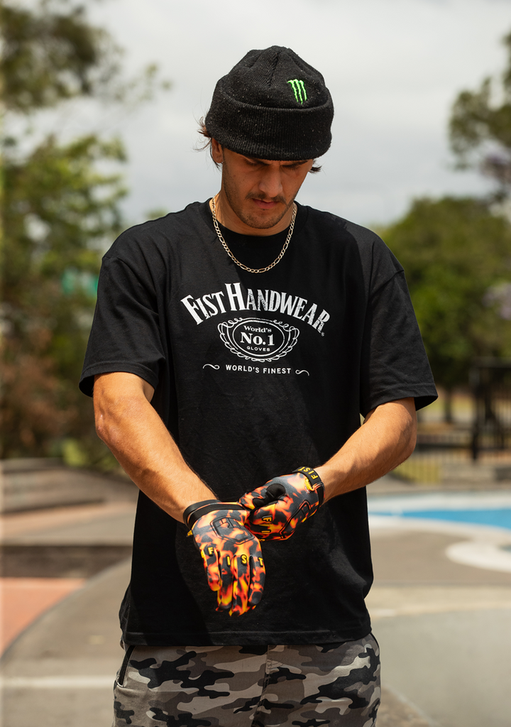 FIST HANDWEAR Strapped Stocker Tortoise Shell Gloves, 2XL