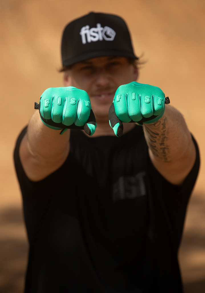 FIST HANDWEAR Strapped Stocker Jade Gloves, XS, F-GS-01775-XS