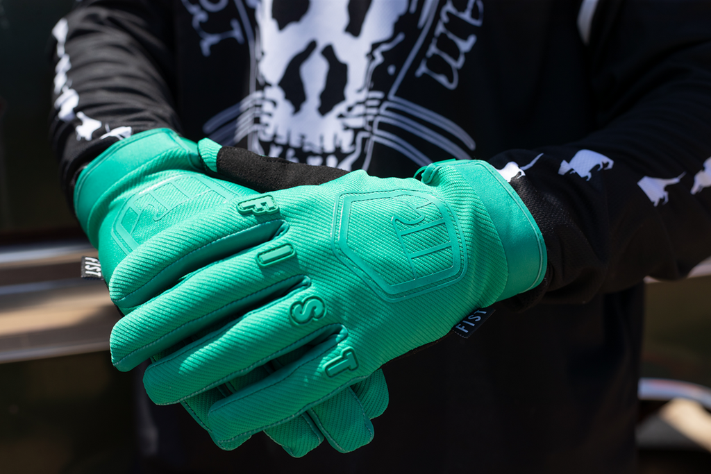 FIST HANDWEAR Strapped Stocker Jade Gloves, Medium - F-GS-01775-M