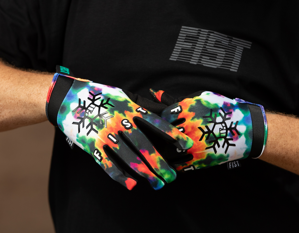 FIST HANDWEAR Frosty Distortion Gloves, Small – F-GF-01756-S