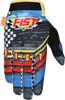 FIST HANDWEAR Youth Strapped Speedway Gloves, 2XS, F-GSY-01759-XXS