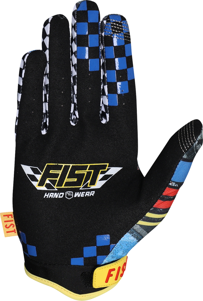 FIST HANDWEAR Youth Strapped Speedway Gloves, Large, F-GSY-01759-L