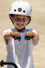 FIST HANDWEAR Youth Strapped Speedway Gloves Small F-GSY-01759-S