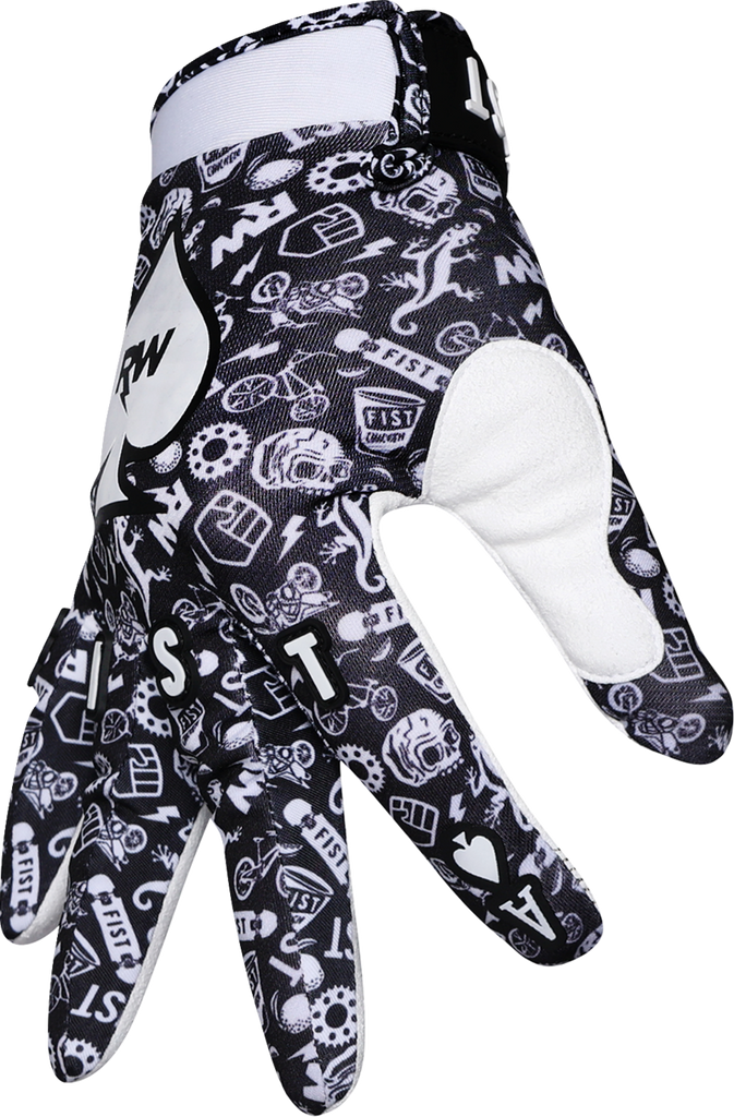 FIST HANDWEAR Lil Fists Strapped R-Willy Ace Gloves, Large, F-GLF-01752-L