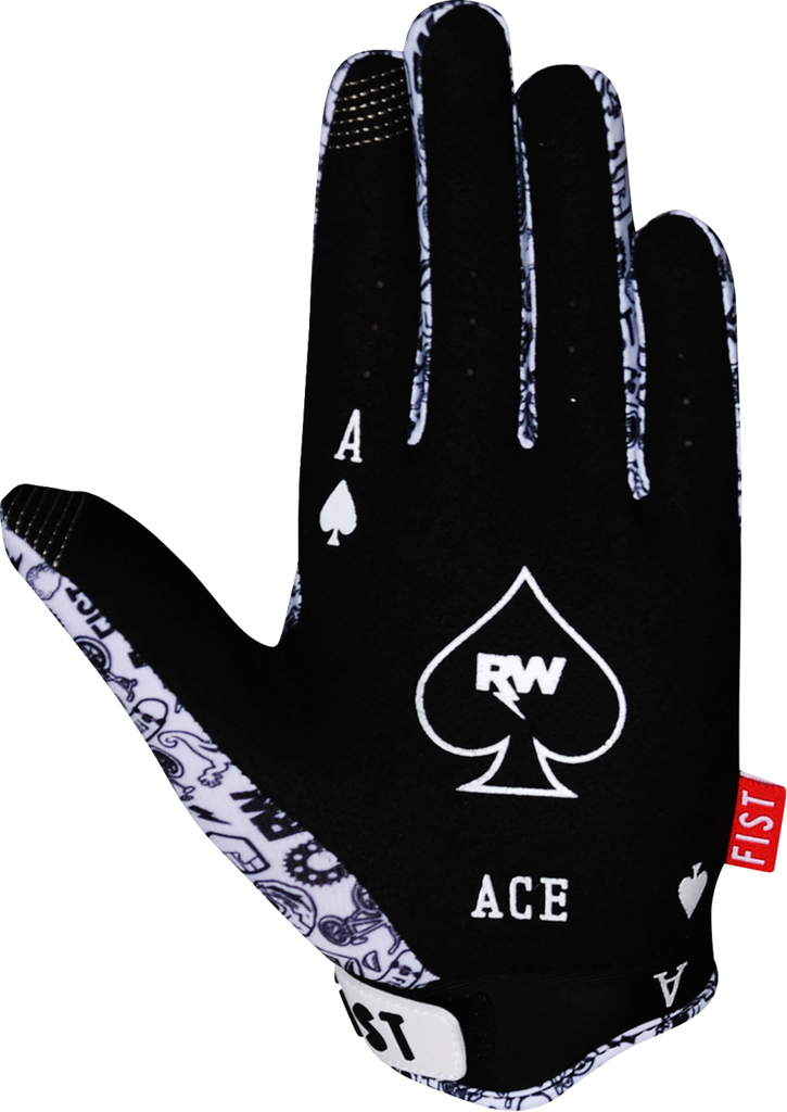 FIST HANDWEAR Lil Fists Strapped R-Willy Ace Gloves, Large, F-GLF-01752-L