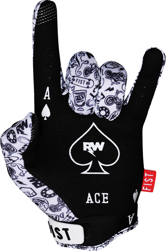 FIST HANDWEAR Lil Fists Strapped R-Willy Ace Gloves, Large, F-GLF-01752-L