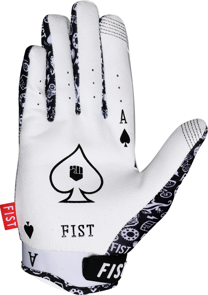FIST HANDWEAR Lil Fists Strapped R-Willy Ace Gloves, Large, F-GLF-01752-L