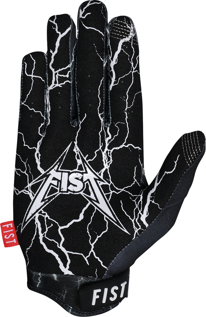 FIST Handwear Youth Strapped Brady Baker Lightning Gloves 2XS F-GSY-01753-XXS