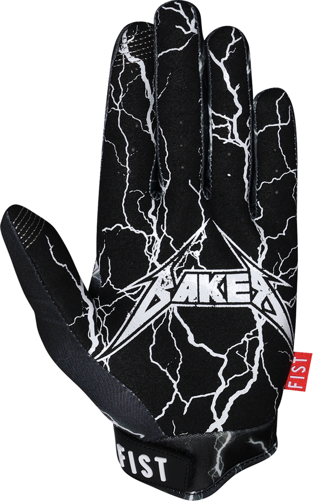 FIST HANDWEAR Youth Strapped Brady Baker Lightning Gloves XS F-GSY-01753-XS