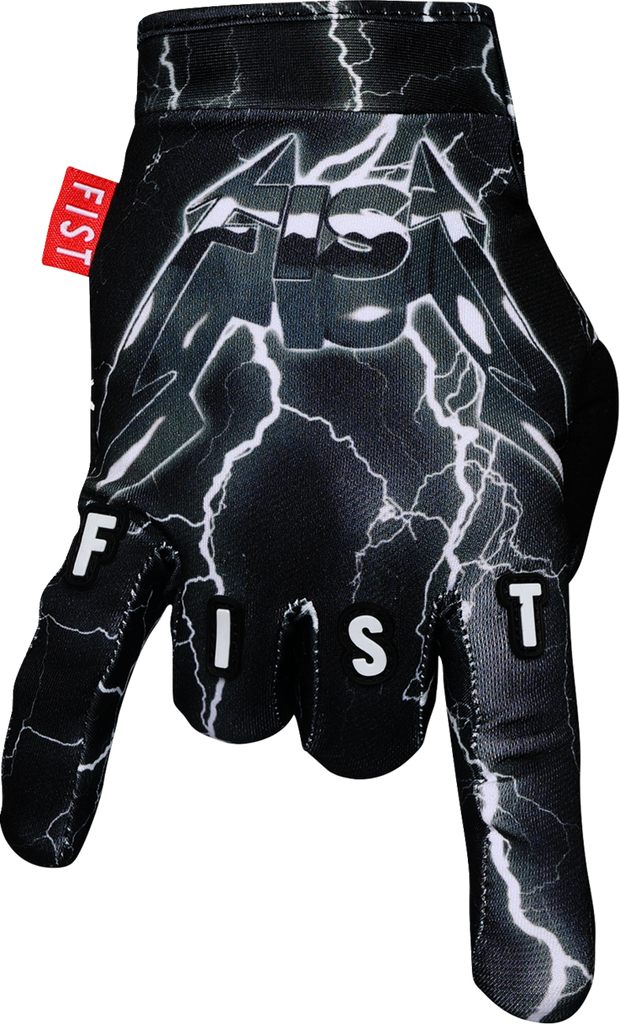 FIST Handwear Strapped Brady Baker Lightning Gloves, Small - F-GS-01753-S
