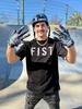 FIST Handwear Strapped Brady Baker Lightning Gloves, Small - F-GS-01753-S