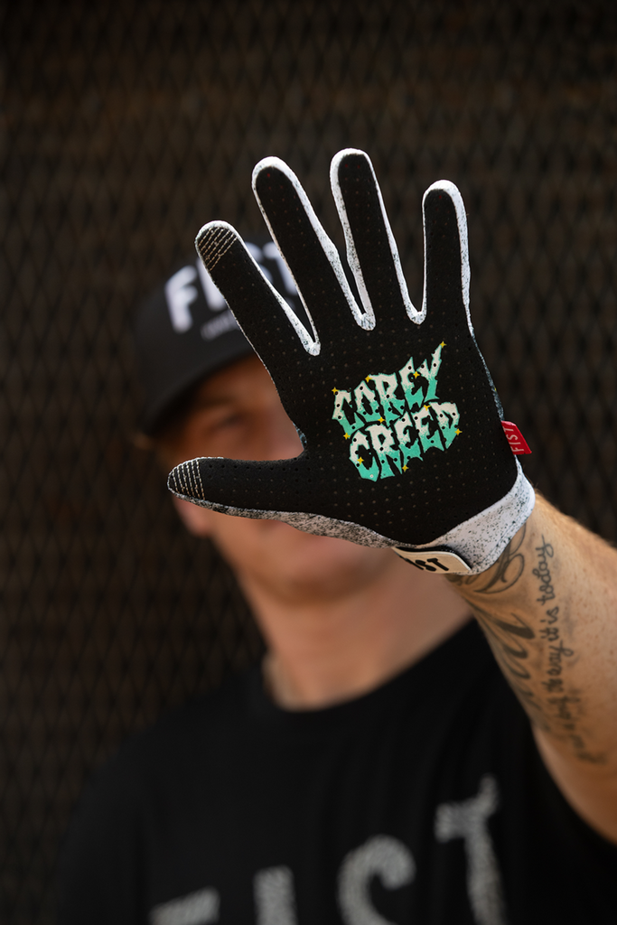 FIST HANDWEAR Breezer Corey Creed To The Moon Gloves, Small - F-GB-01754-S