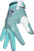 FIST HANDWEAR Breezer Ruthless Teal Staple Gloves, XS – F-GB-01757-XS