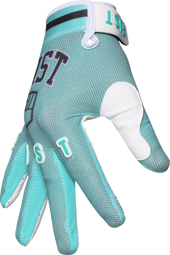 FIST HANDWEAR Breezer Ruthless Teal Staple Gloves, XS – F-GB-01757-XS