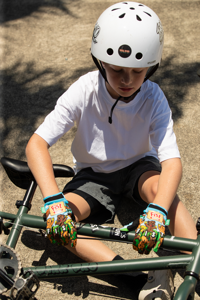 FIST HANDWEAR Youth Strapped Lil Teds Gloves XS F-GSY-01761-XS