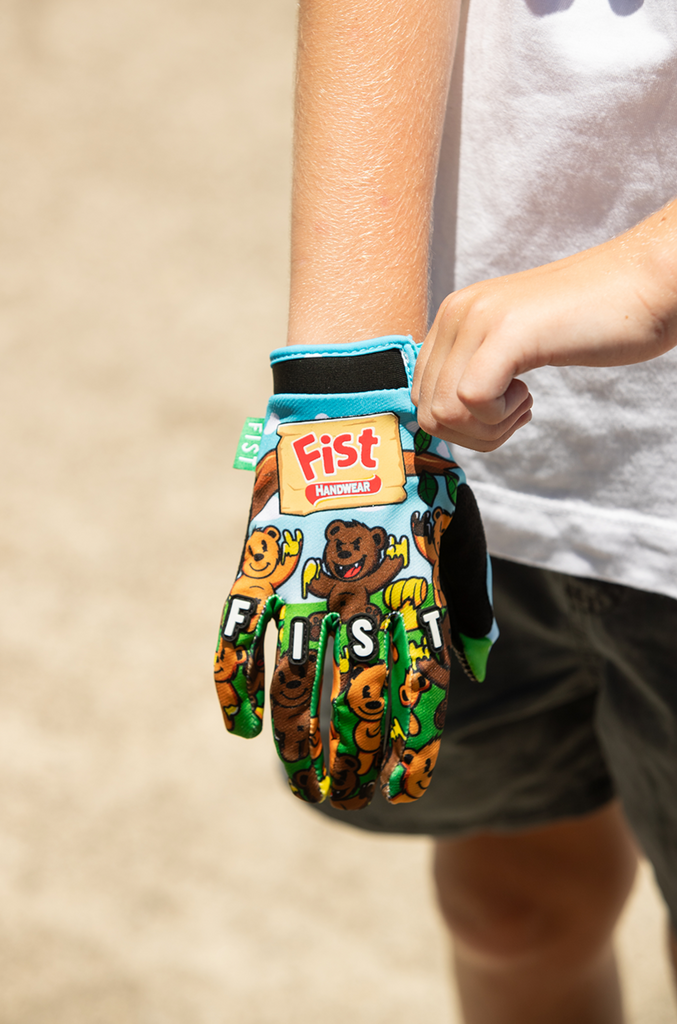 FIST HANDWEAR Youth Strapped Lil Teds Gloves XS F-GSY-01761-XS