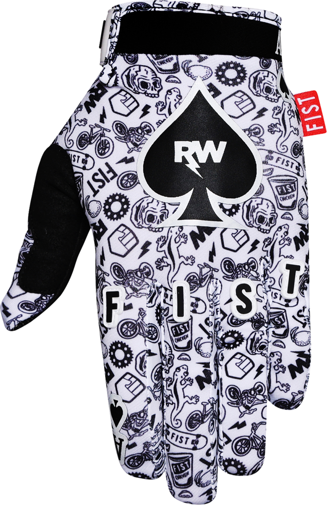 FIST HANDWEAR Youth Strapped R-Willy Ace Gloves 2XS F-GSY-01752-XXS