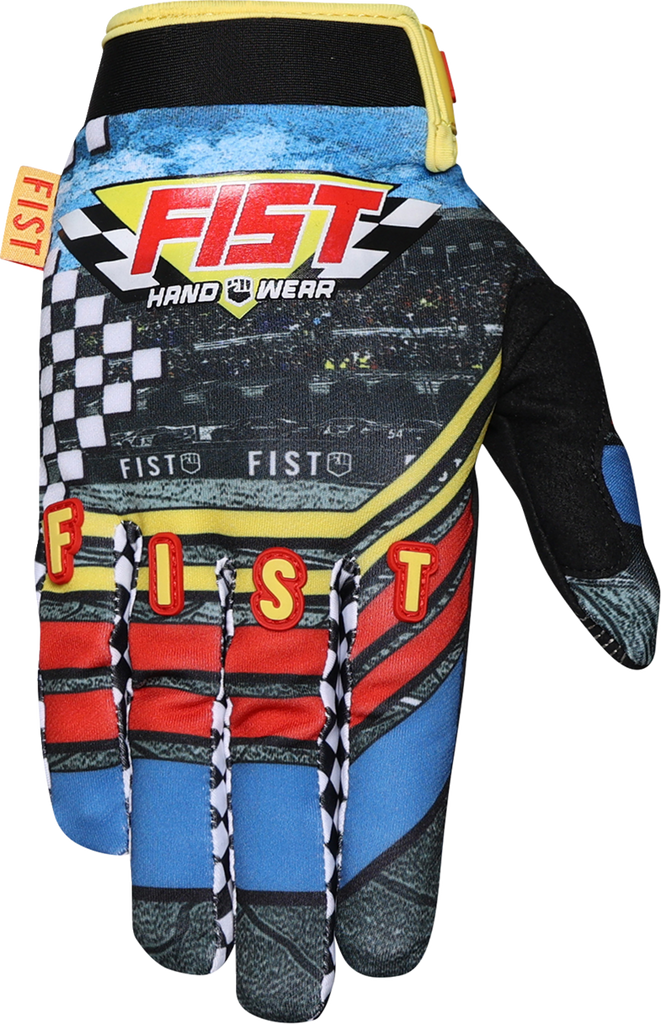 FIST HANDWEAR Youth Strapped Speedway Gloves XS F-GSY-01759-XS