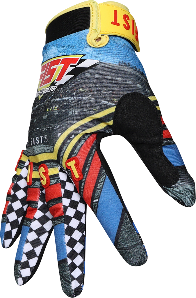 FIST HANDWEAR Youth Strapped Speedway Gloves - Medium, F-GSY-01759-M