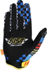 FIST HANDWEAR Youth Strapped Speedway Gloves - Medium, F-GSY-01759-M