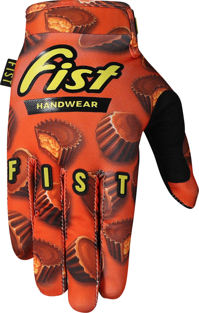 FIST HANDWEAR Youth Strapped 100% Nuts Gloves, 2XS – F-GSY-01762-XXS