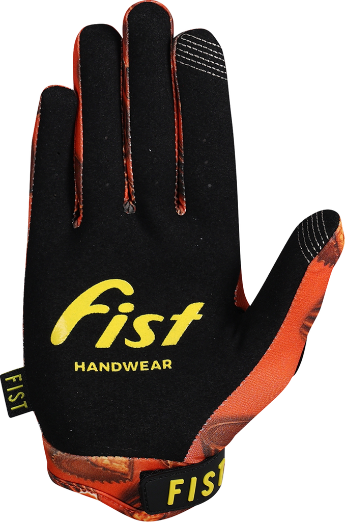 FIST HANDWEAR Youth Strapped 100% Nuts Gloves, 2XS – F-GSY-01762-XXS