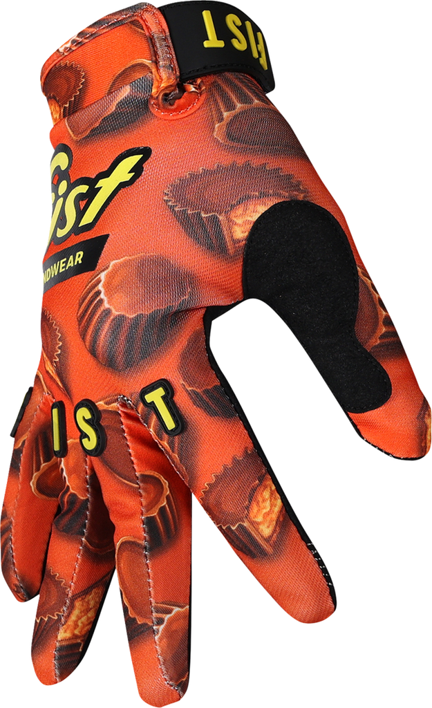 FIST HANDWEAR Youth Strapped 100% Nuts Gloves, 2XS – F-GSY-01762-XXS
