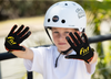 FIST HANDWEAR Youth Strapped 100% Nuts Gloves, 2XS – F-GSY-01762-XXS