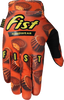 FIST HANDWEAR Lil Fists Strapped 100% Nuts Gloves, Small – F-GLF-01762-S
