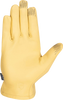 FIST HANDWEAR The Rig Road Full Grain Leather Gloves, Yellow, XL – F-GR-01325-XL