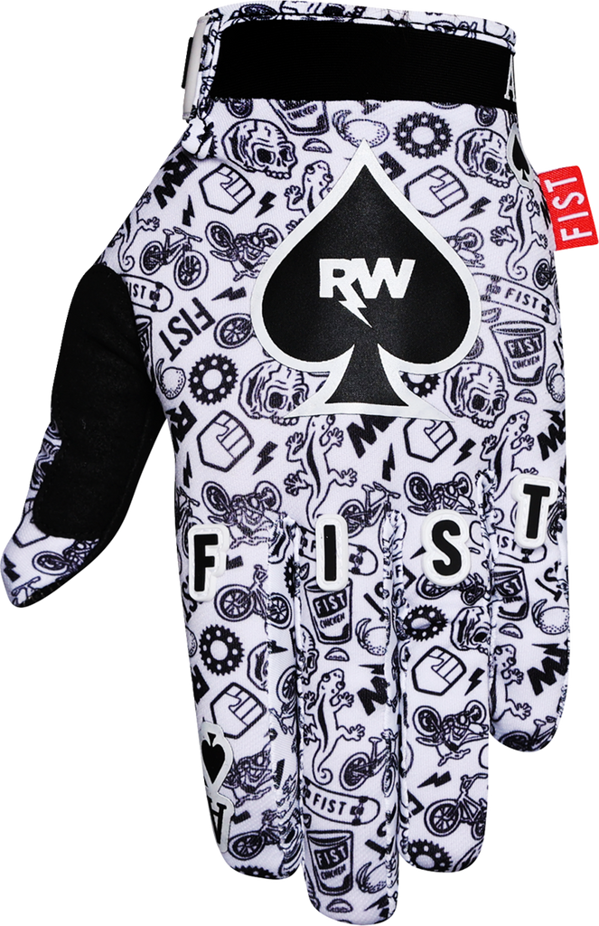 FIST HANDWEAR Strapped R-Willy Ace Gloves, XS