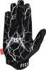 FIST HANDWEAR Lil Fists Strapped Brady Baker Lightning Gloves Large F-GLF-01753-L