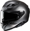 HJC F71 Solid Helmet, Semi-Flat Titanium, Medium – FA47NUS5SFTV