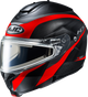 HJC C91 Modular Snow Helmet - Dual Pane - Electric - Taly - MC1SF - 2XL 341749