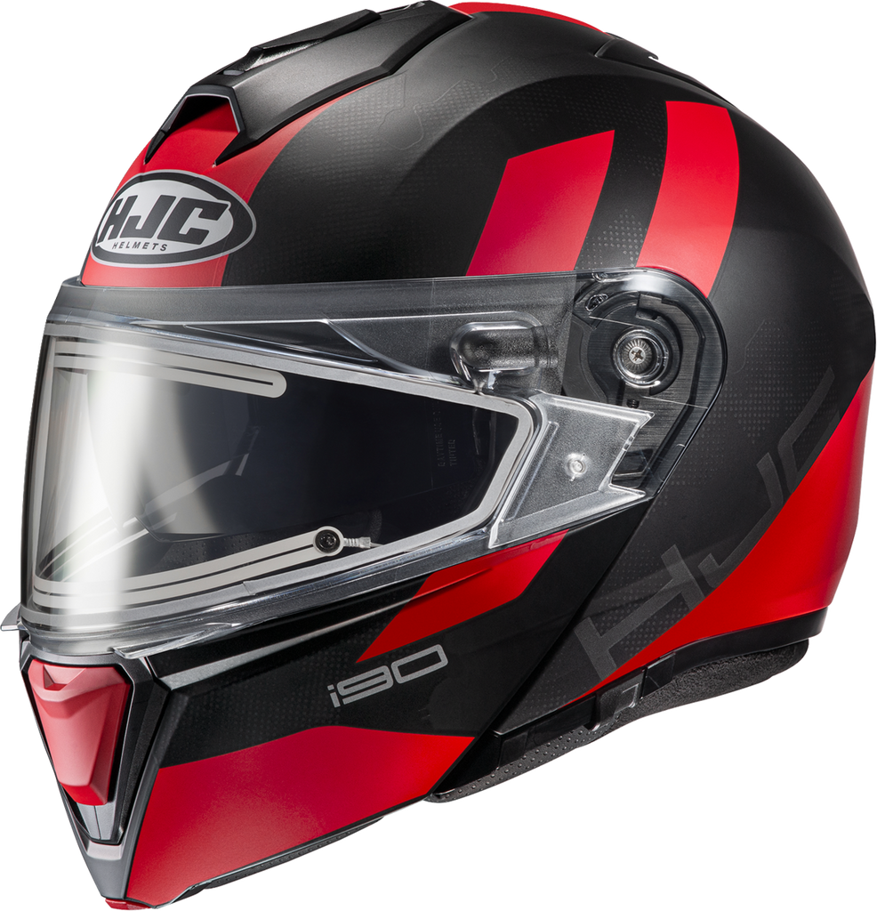HJC i90 Snow Helmet - Electric - Dual Pane - Syrex - MC1SF - Large 358259