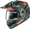 HJC DS-X1 Snow Helmet - Electric - Synergy - MC47SF - Medium 350272