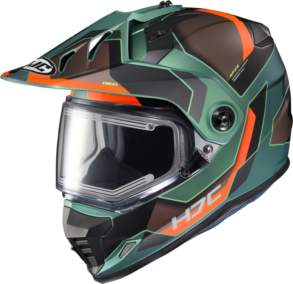 HJC DS-X1 Snow Helmet - Electric - Synergy - MC47SF - Medium 350272