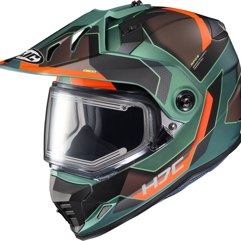 HJC DS-X1 Snow Helmet - Electric - Synergy - MC47SF - Medium 350272