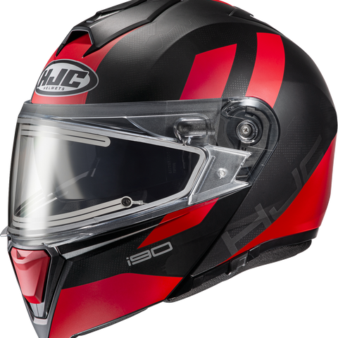 HJC i90 Snow Helmet - Electric - Dual Pane - Syrex - MC1SF - XL 358260